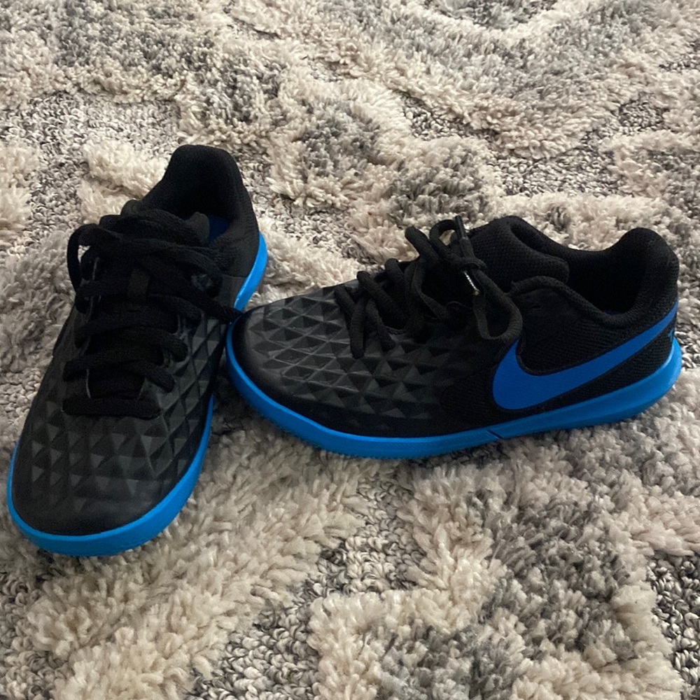 Nike Youth soccer turf shoes. Size 12C